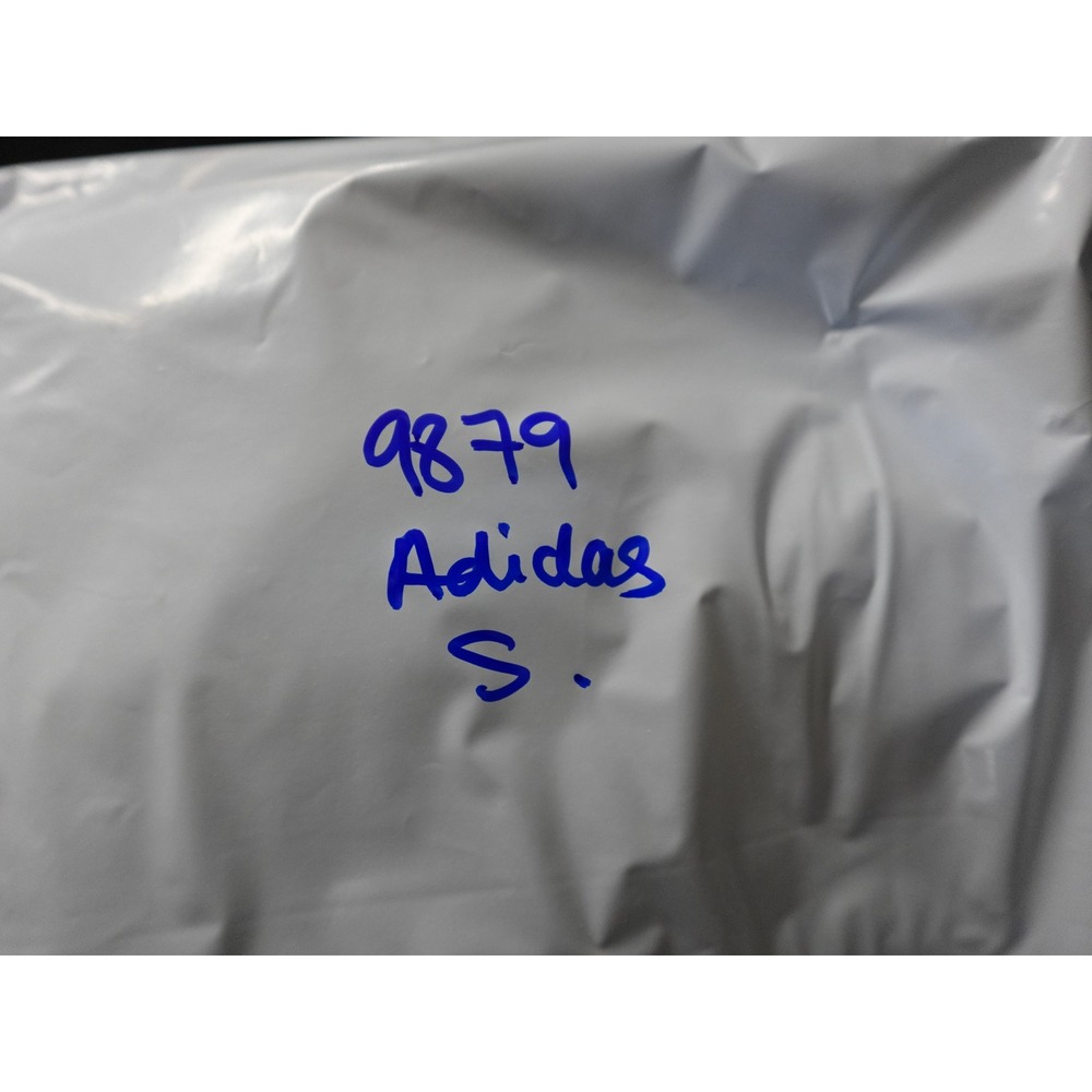 Adidas Cropped Sweatshirt Womens S Rust Excellent Aeroready Side Tie JD4213 - Picture 9 of 9